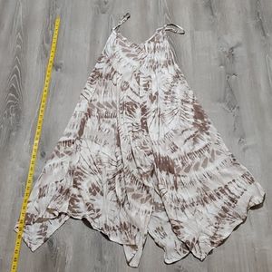 Tie Dye Asymmetrical Dress